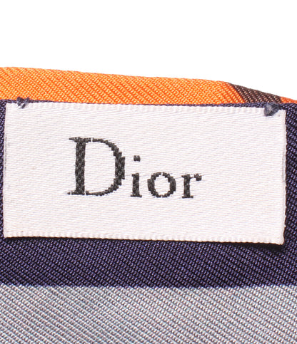 Christian Dior スカーフ シルク100% ミッツァ レディース クリスチャンディオール