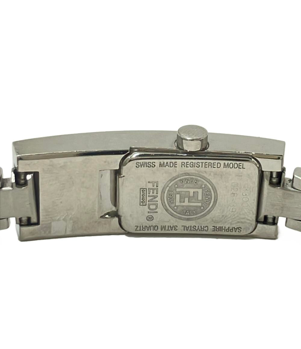 フェンディ 腕時計 クオーツ ゴールド 3300L レディース FENDI