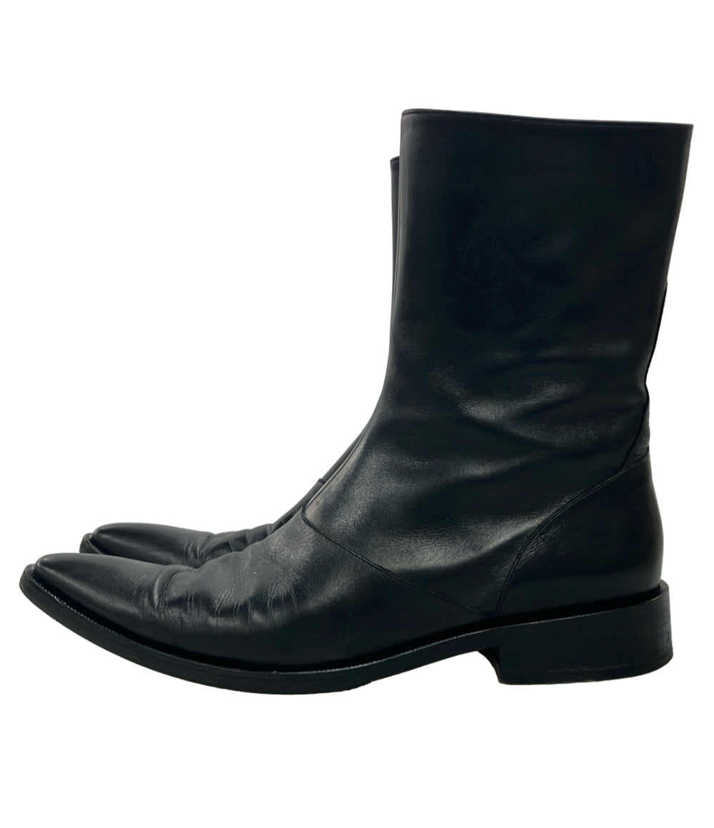 YOHJI YAMAMOTO FEMME ショートブーツ サイドジップ メンズ SIZE 5 ヨウジヤマモトファム