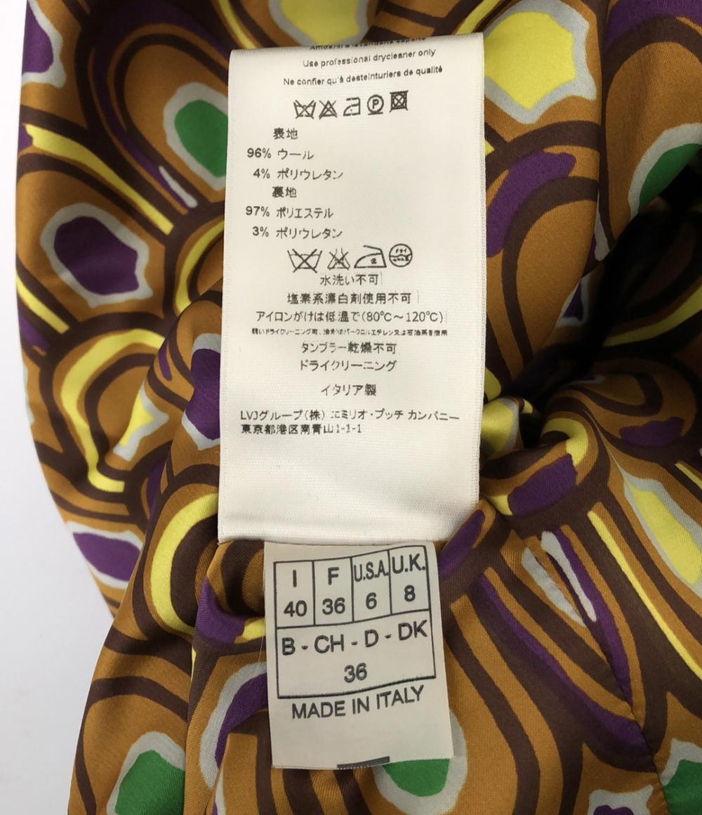 エミリオ・プッチ ワンピース レディース SIZE 40 (S) Emilio Pucci