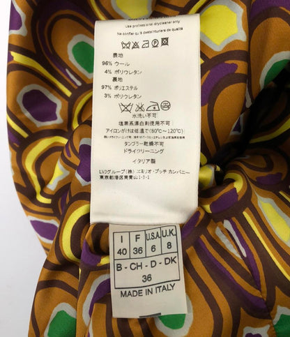 エミリオ・プッチ ワンピース レディース SIZE 40 (S) Emilio Pucci