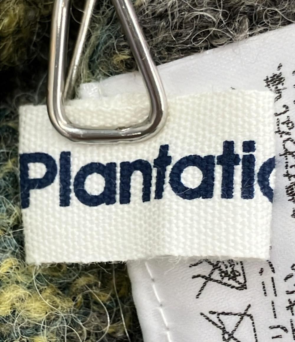 美品 プランテーション Vネックニットベスト レディース SIZE M (M) Plantation