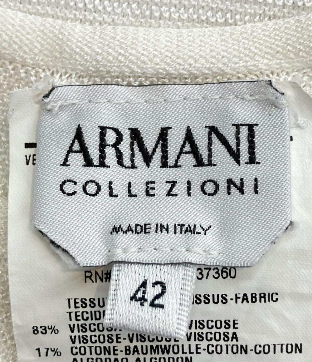 アルマーニコレッツォーニ 半袖カットソー レディース SIZE 42 (M) ARMANI COLLEZIONI