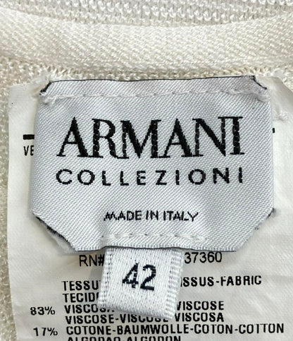 アルマーニコレッツォーニ 半袖カットソー レディース SIZE 42 (M) ARMANI COLLEZIONI
