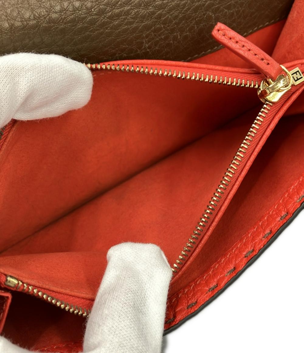 FENDI 長財布 ピーカブー レディース フェンディ