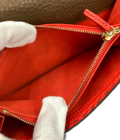 FENDI 長財布 ピーカブー レディース フェンディ