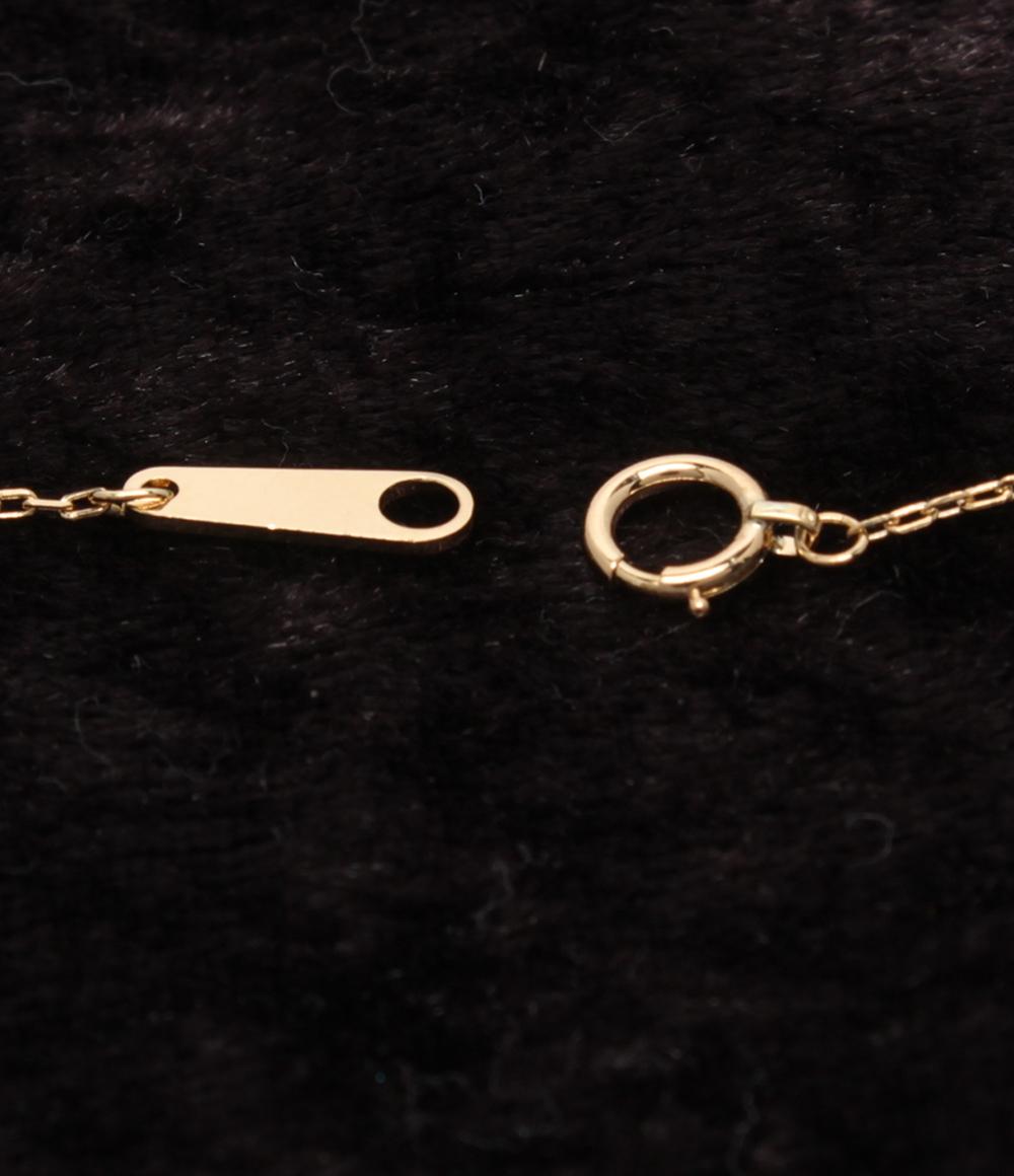 美品 ネックレス K18 Pt850 レディース