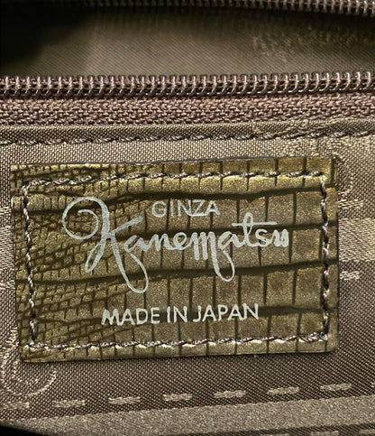 カネマツ トートバッグ ショルダーバッグ 肩掛け レディース KANEMATSU