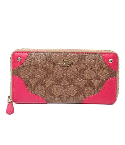 COACH ラウンドファスナー長財布 53780 レディース コーチ