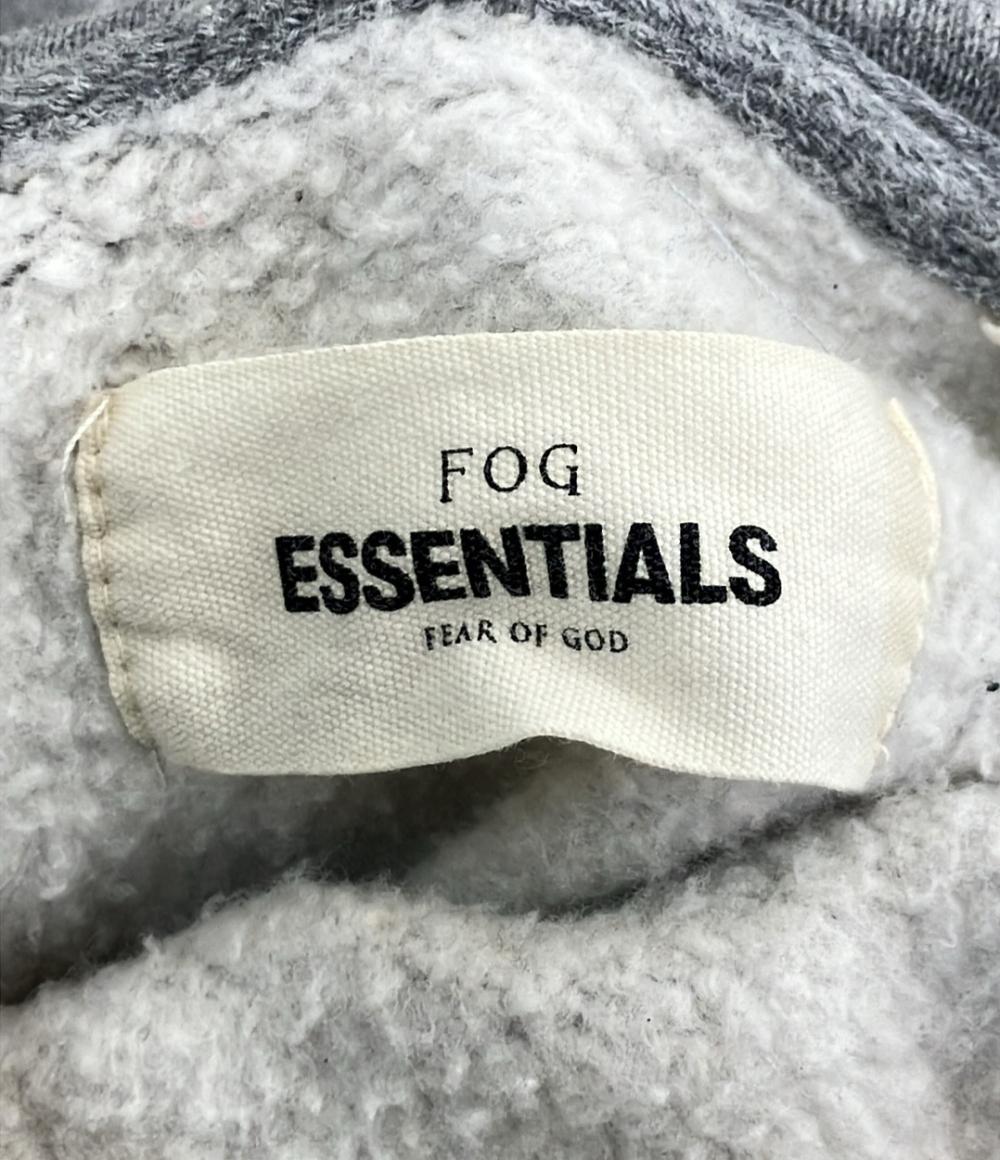 ESSENTIALS プルオーバーパーカー 裏起毛 メンズ SIZE XL エッセンシャルズ