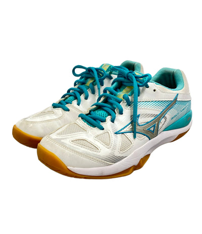 Mizuno ローカットスニーカー バドミントン ウエーブスマッシュ 5 71GA196024 レディース メンズ SIZE 25.0 ミズノ