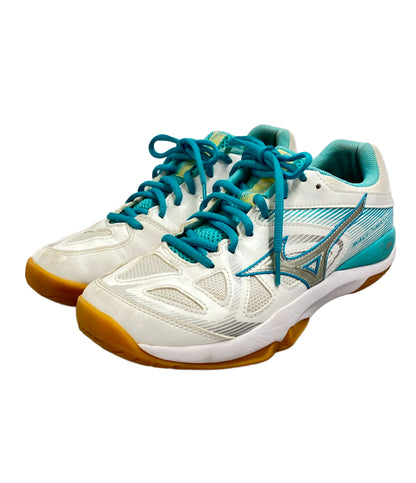 Mizuno ローカットスニーカー バドミントン ウエーブスマッシュ 5 71GA196024 レディース メンズ SIZE 25.0 ミズノ