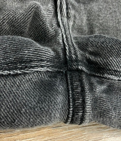 Emporio Armani バッグ刺繍ロゴ デニムパンツ メンズ SIZE W33 L34 エンポリオ・アルマーニ