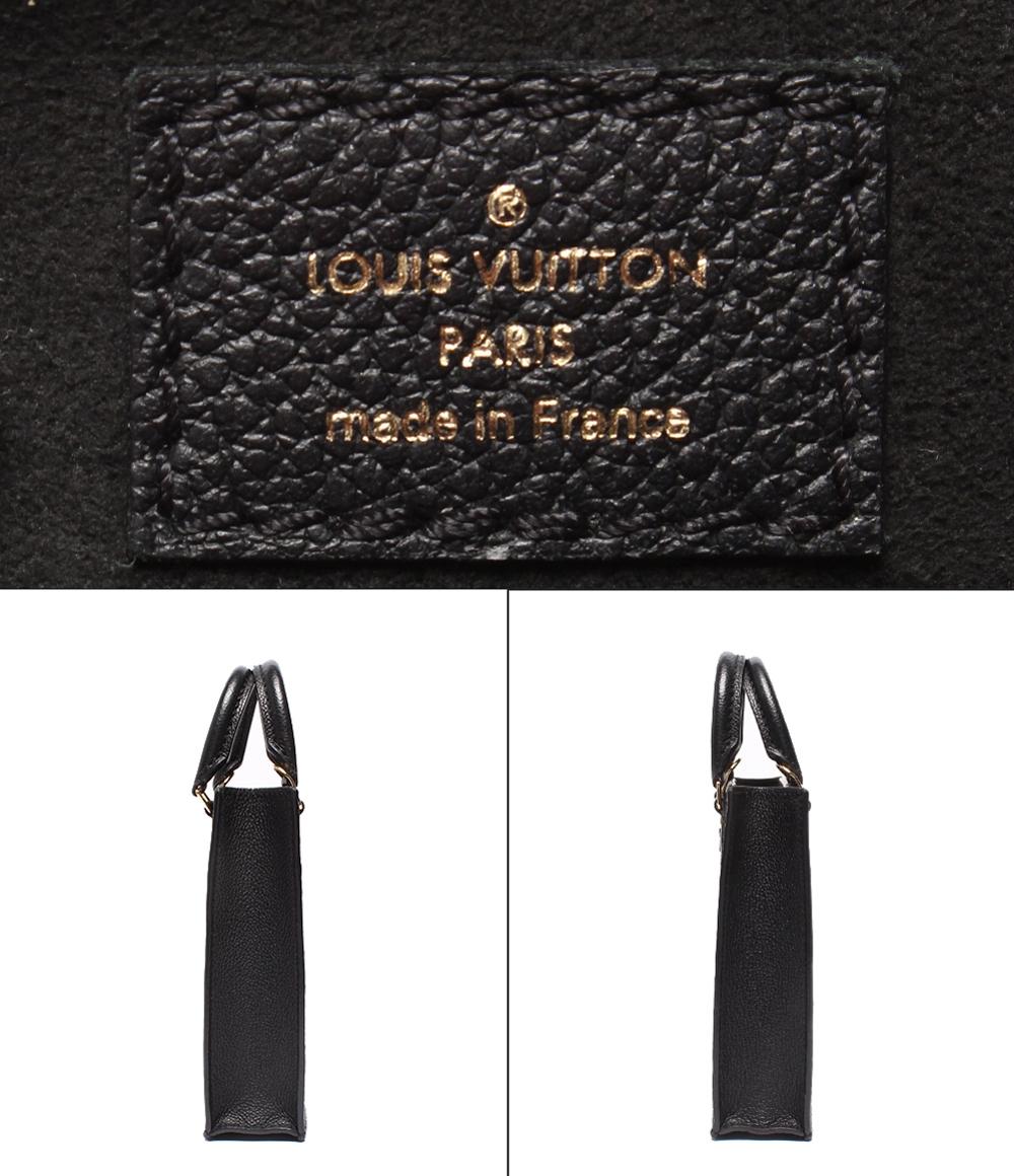 美品 LOUIS VUITTON ハンドバッグ ショルダーバッグ 斜め掛け プティット サック プラ M81417 レディース ルイ・ヴィトン