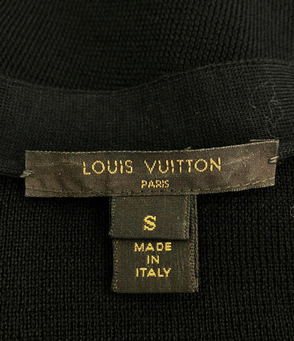 LOUIS VUITTON 長袖カーディガン レオパード レディース SIZE S ルイ・ヴィトン