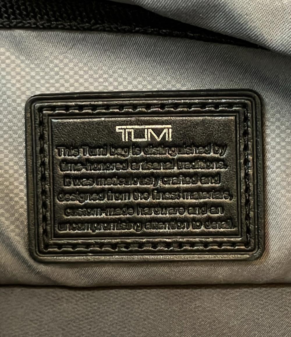 トゥミ 2WAY ブリーフケース ビジネスバッグ ショルダーバッグ 斜め掛け メンズ TUMI