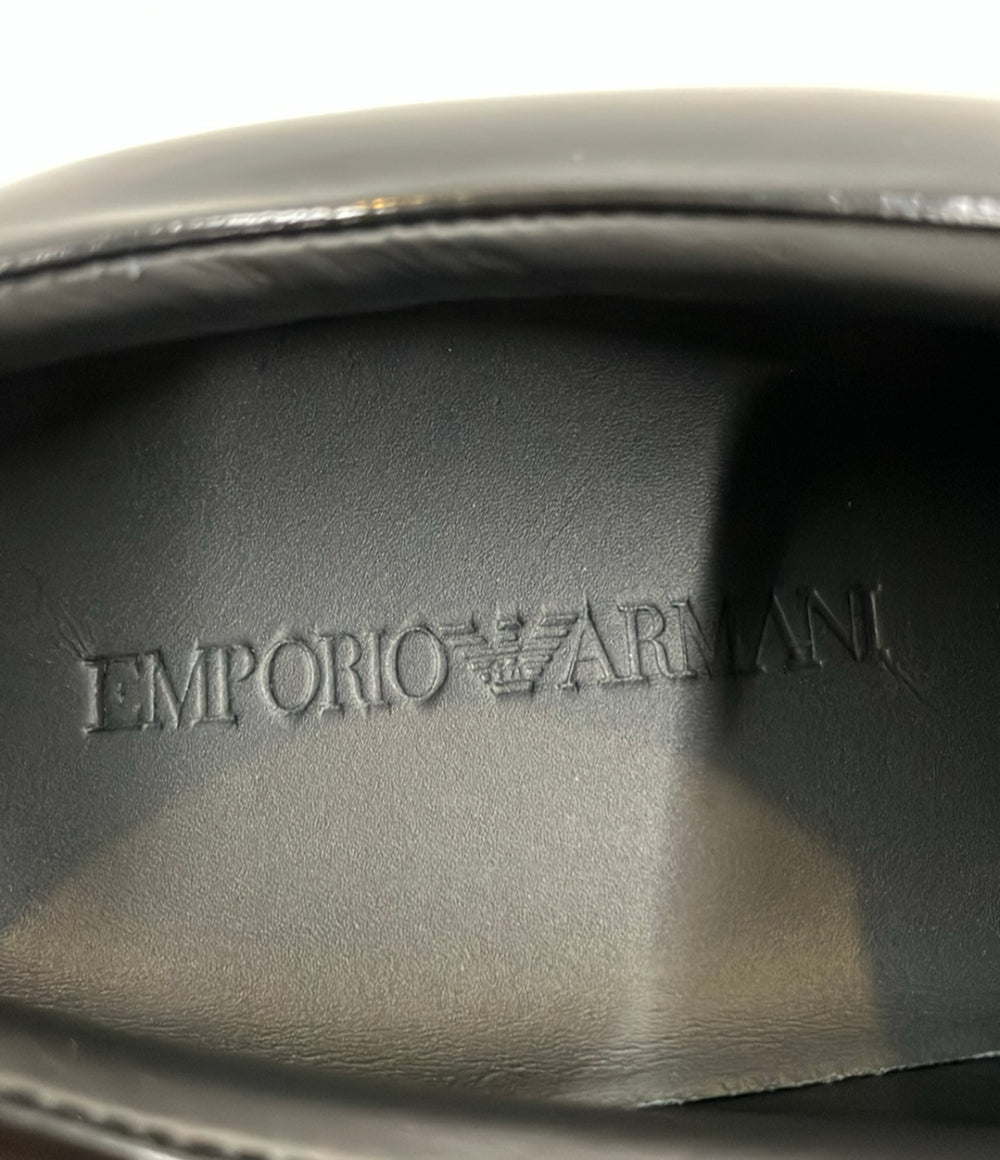 Emporio Armani ドレスシューズ メンズ SIZE 10 エンポリオ・アルマーニ