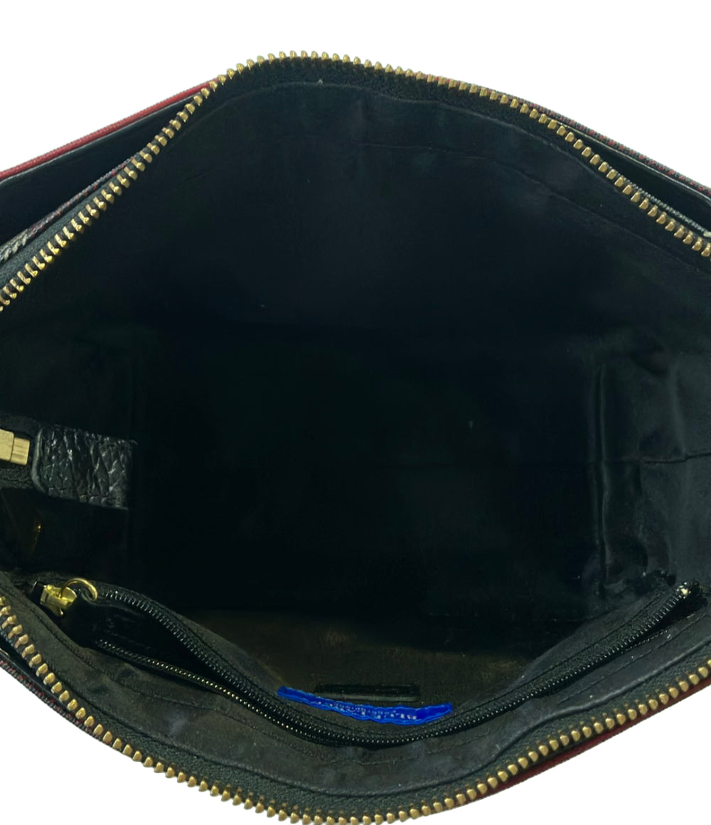 BLUE LABEL CRESTBRIDGE ショルダーバッグ チェック レディース ブルーレーベル・クレストブリッジ