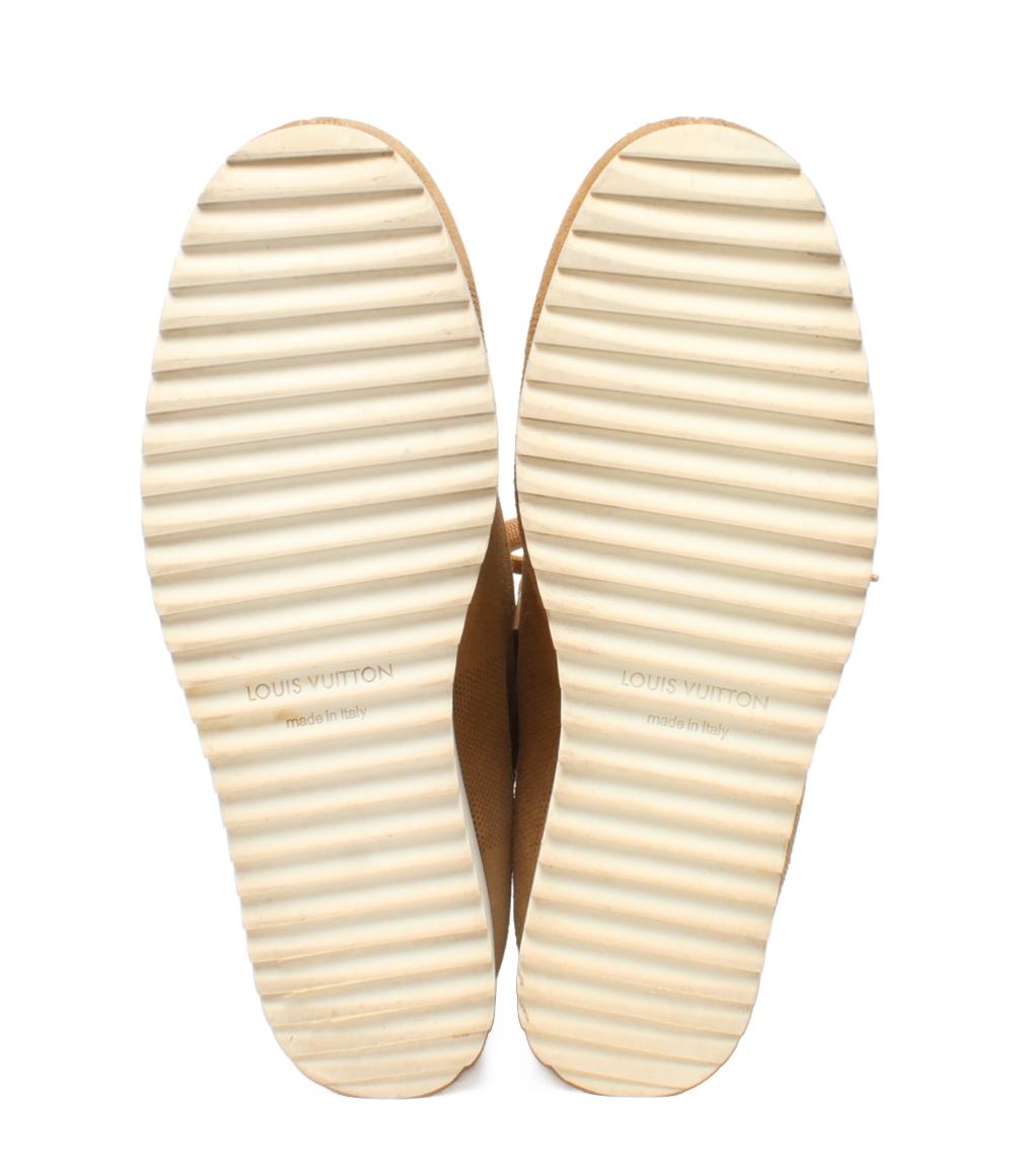 LOUIS VUITTON デザートブーツ チャッカブーツ ワラビー NIGO モッズ ライン メンズ SIZE 6 (S) ルイ・ヴィトン