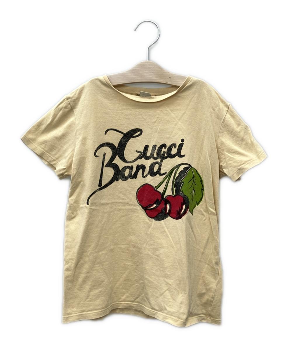 GUCCI チェリーロゴ 半袖Tシャツ キッズ SIZE 10 グッチ
