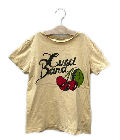 GUCCI チェリーロゴ 半袖Tシャツ キッズ SIZE 10 グッチ