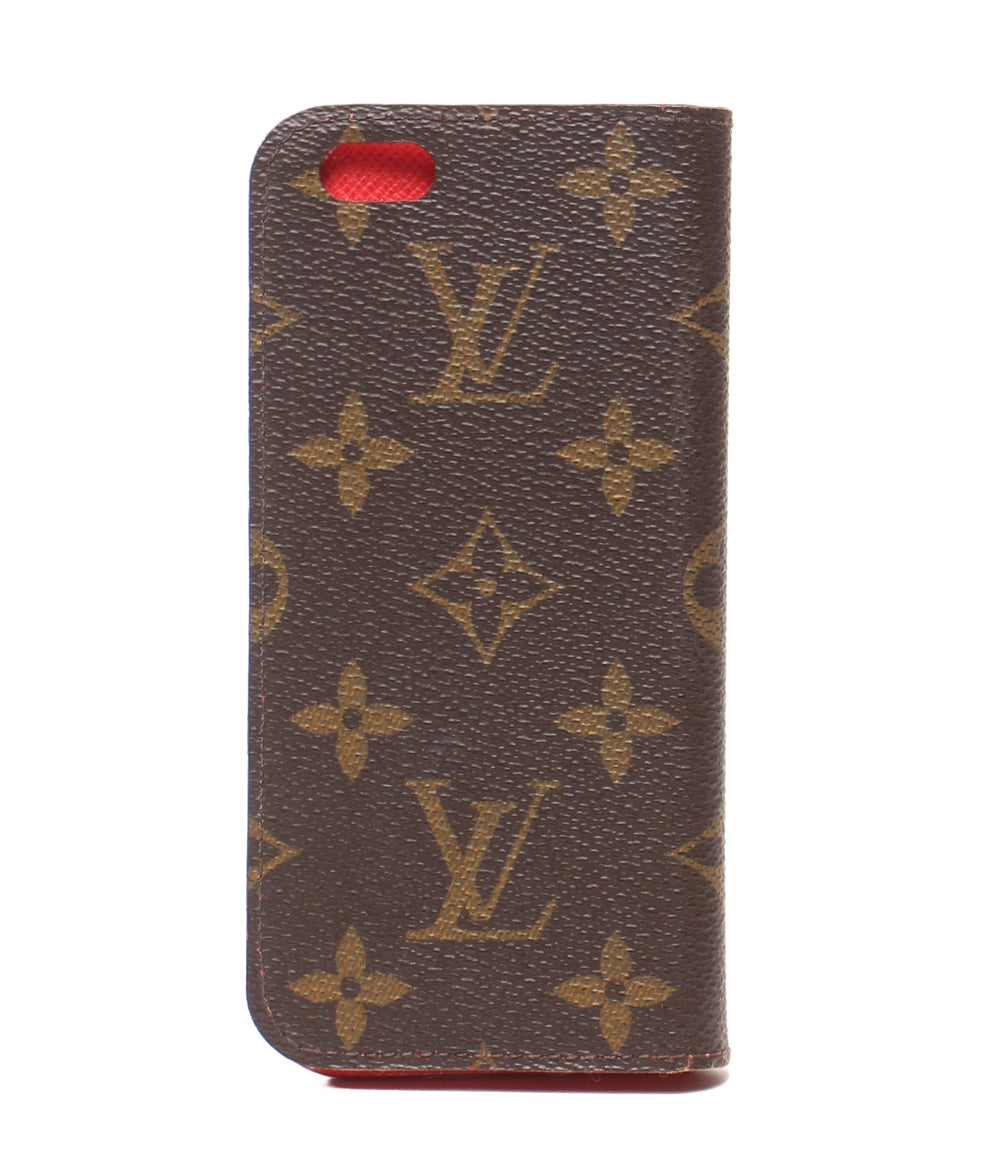 LOUIS VUITTON iPhoneケース スマホカバー iPhone6 フォリオ モノグラム M61616 レディース メンズ ルイ・ヴィトン