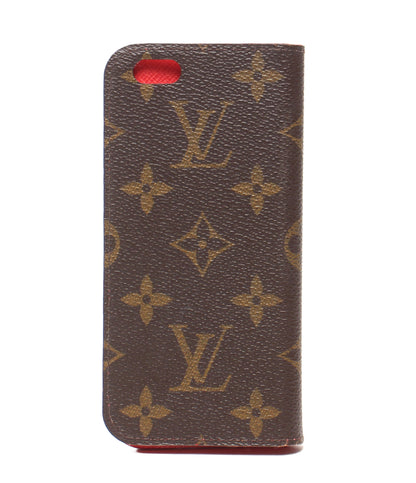 LOUIS VUITTON iPhoneケース スマホカバー iPhone6 フォリオ モノグラム M61616 レディース メンズ ルイ・ヴィトン
