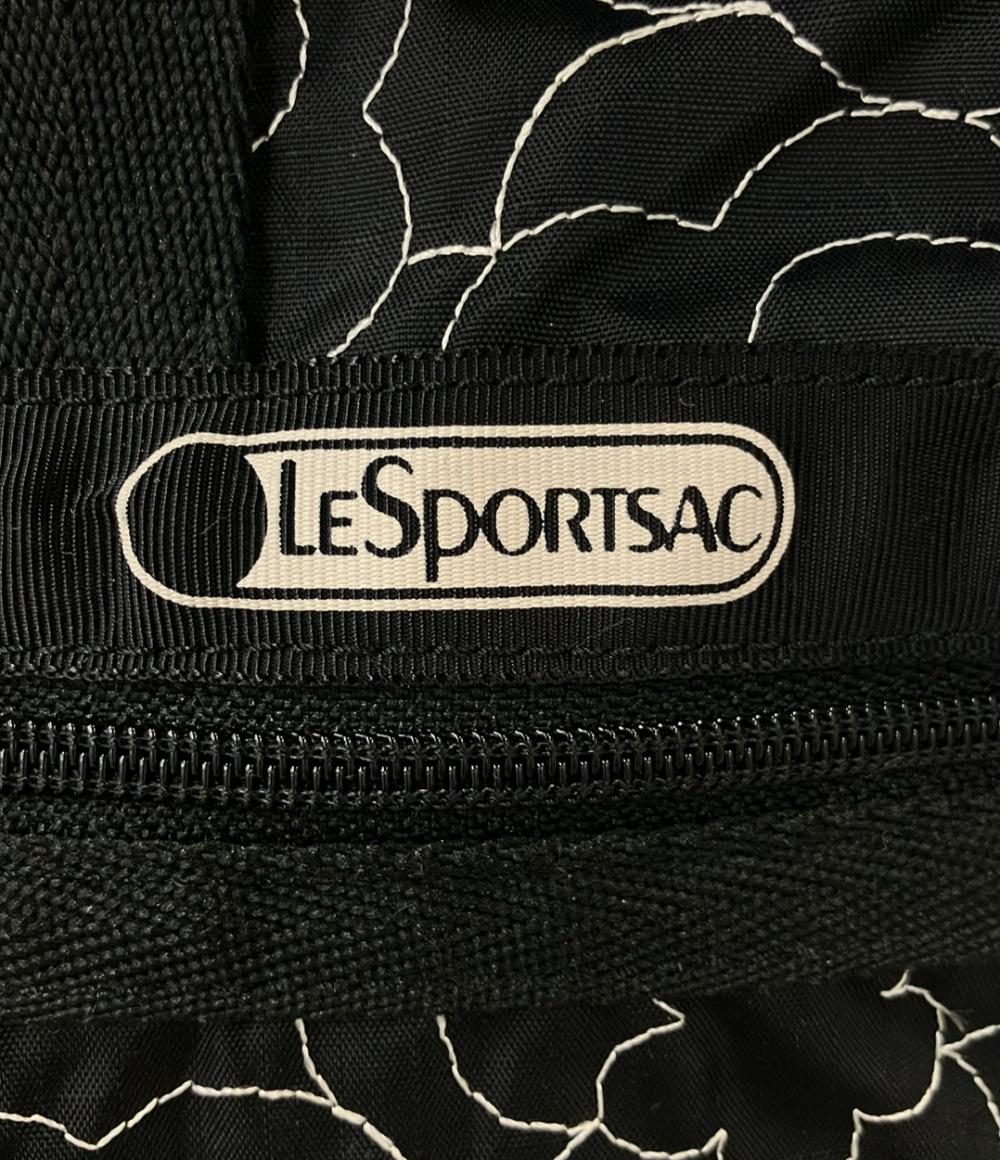 美品 LeSportsac ボストンバッグ レディース レスポートサック