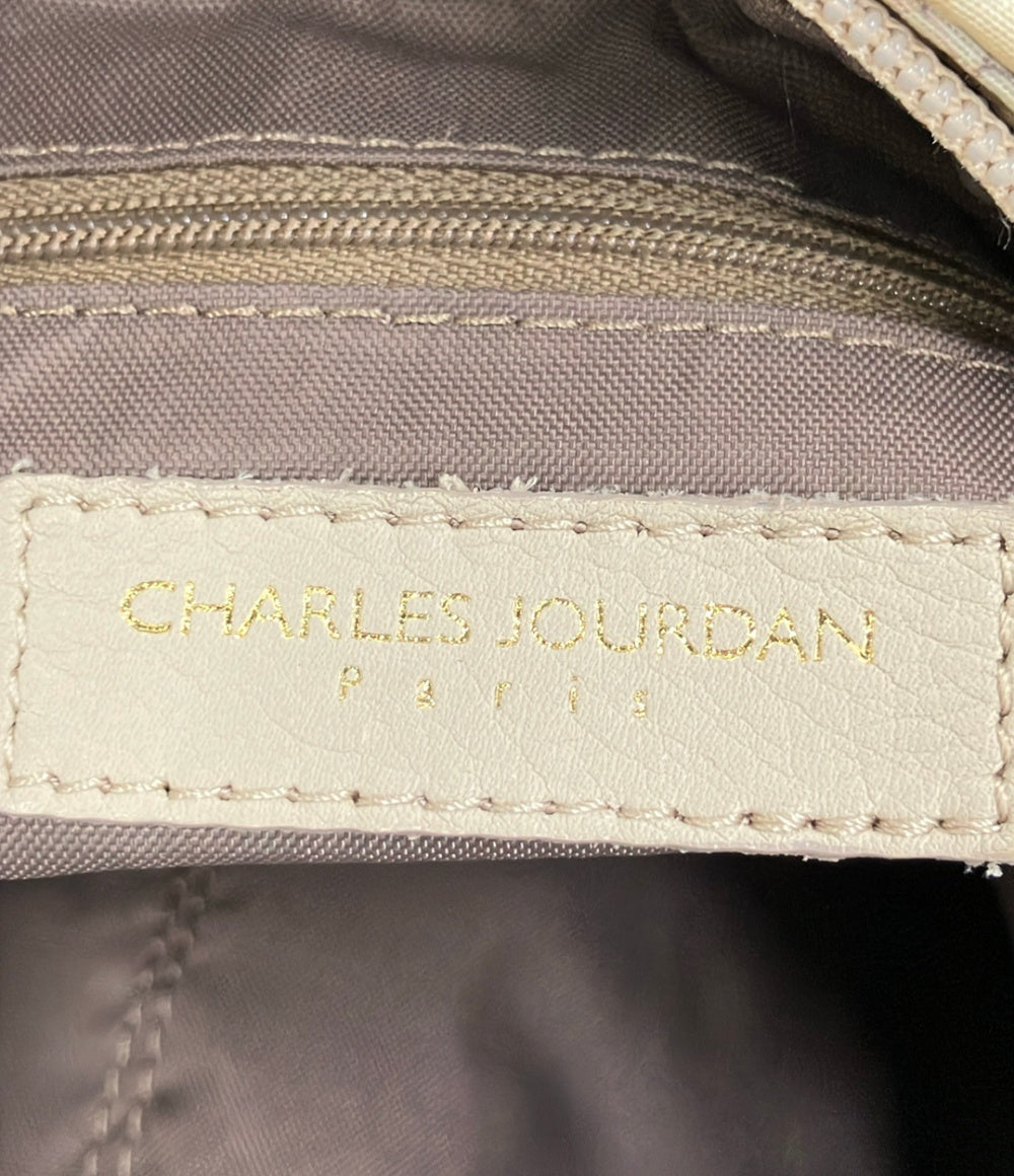 CHARLES JOURDAN ハンドバッグ ショルダーバッグ 2WAY 斜め掛け レディース シャルル・ジョルダン