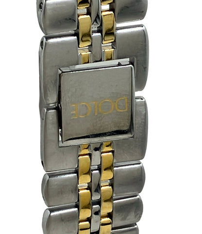 SEIKO 腕時計 ドルチェ DOLCE クオーツ 5E31-6E40 メンズ セイコー