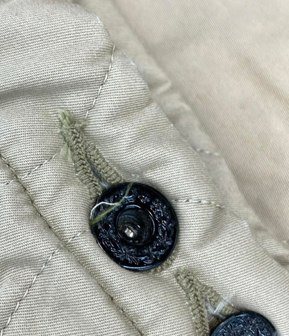 Pherrow's ミリタリージャケット 中綿 キルティング パッチ 裏地カモフラ 22AW QUILTING MILITARY JACKET 22W-PVC-7J メンズ SIZE 40 (M) フェローズ
