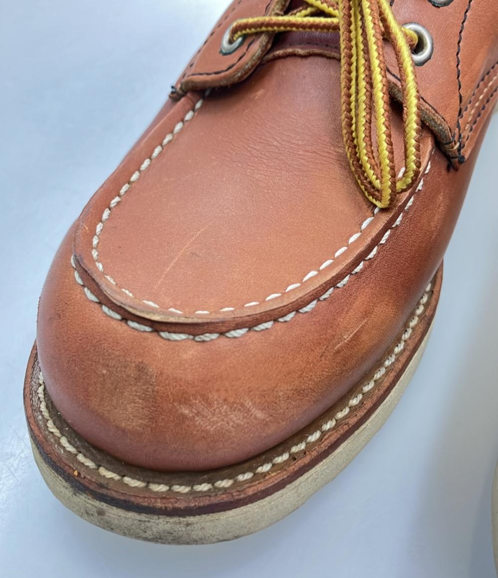レッドウィング ワークブーツ メンズ SIZE US 8 1/2 (L) RED WING