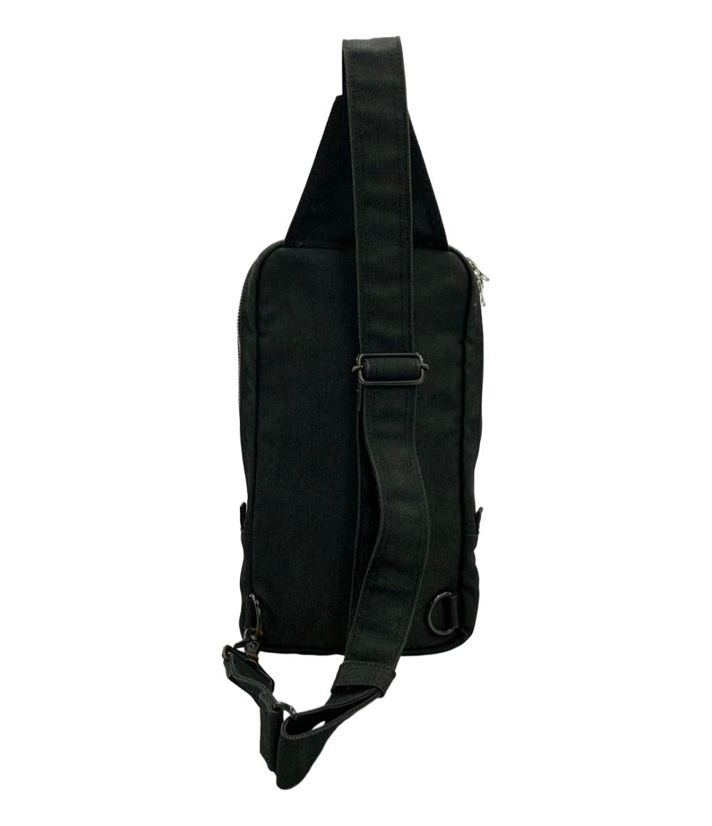 ポーター ボディバッグ スリングショルダーバッグ キャンバス スモーキー メンズ PORTER