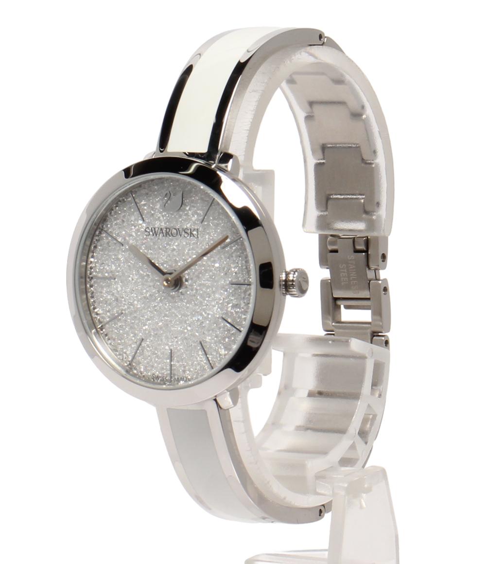 SWAROVSKI 腕時計 クオーツ レディース スワロフスキー