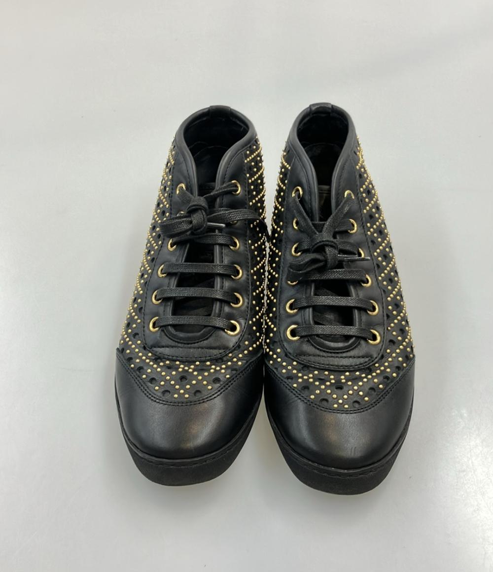 グッチ ハイカットスニーカー スタッズ レディース SIZE 36 1/2 (M) GUCCI