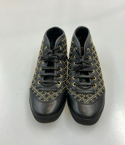 グッチ ハイカットスニーカー スタッズ レディース SIZE 36 1/2 (M) GUCCI