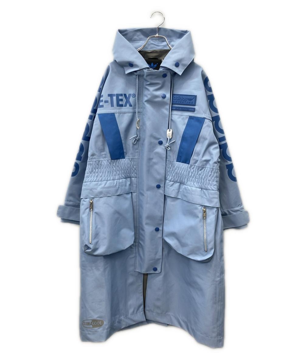 adidas Originals BLUE VERSION GORE-TEX ロングコート レディース SIZE XS アディダスオリジナルス