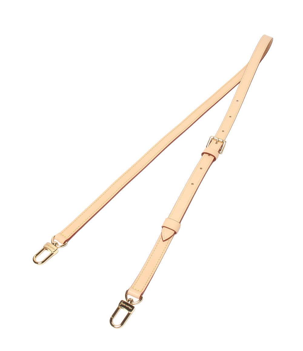 美品 LOUIS VUITTON ショルダーストラップ ヌメ革 J52312