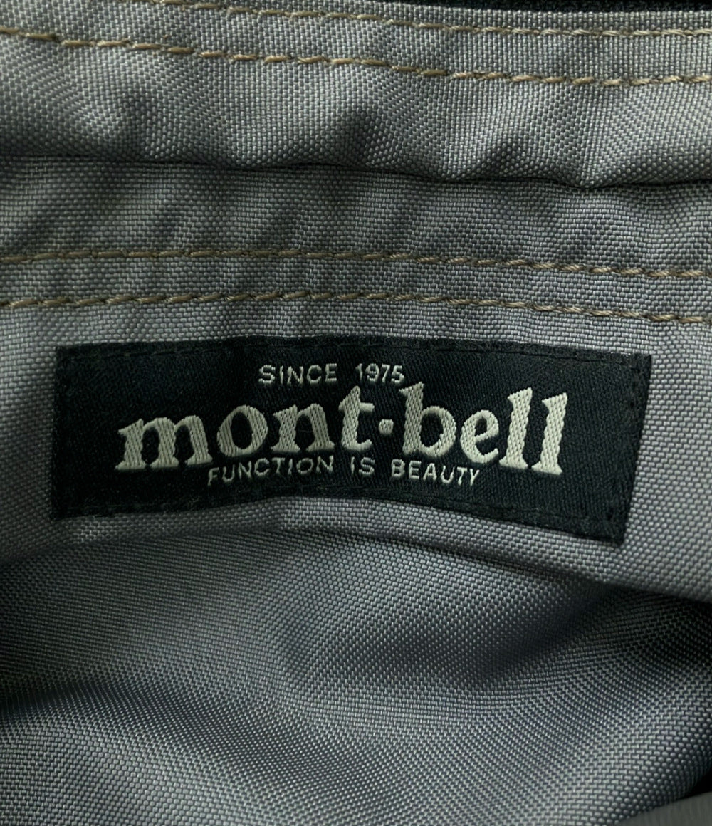 mont-bell ウエストバッグ メンズ モンベル