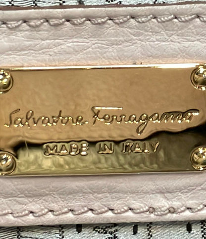 サルヴァトーレフェラガモ トートバッグ ハンドバッグ レザー ガンチーニ FJ-21 0391 レディース Salvatore Ferragamo