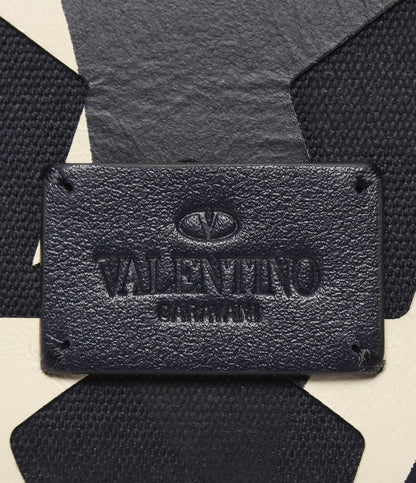 美品 VALENTINO 二つ折り財布 メンズ ヴァレンティノ
