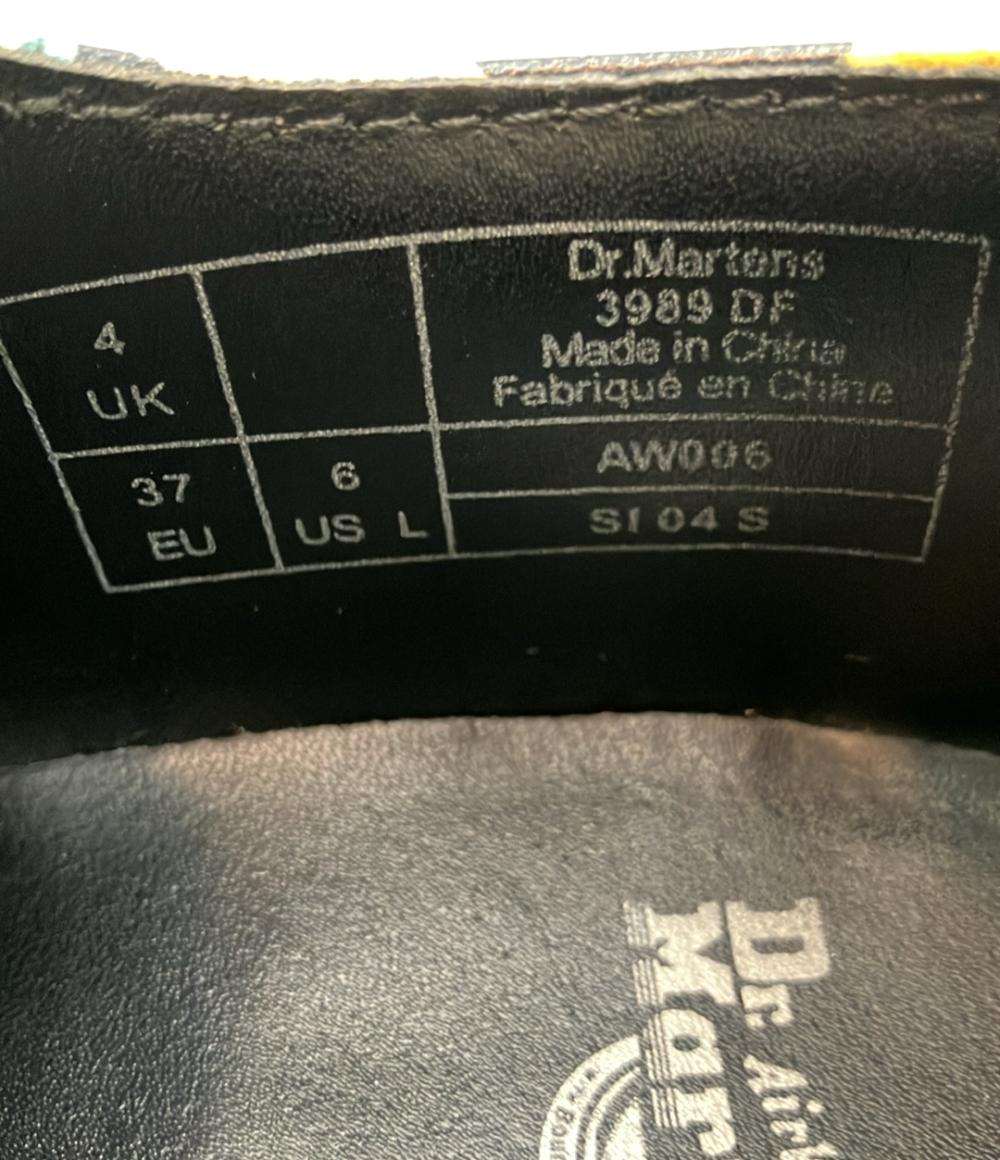 Dr.Martens レースアップシューズ ダーシーフローラル 3989 レディース SIZE UK4 (23cm) ドクターマーチン