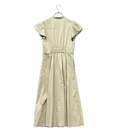 美品 BLUE LABEL CRESTBRIDGE 半袖ワンピース チェック 56J02-506-40 レディース SIZE 38 (M) ブルーレーベル・クレストブリッジ