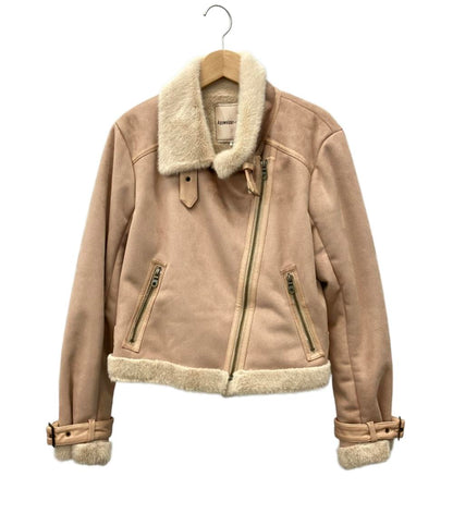 アプワイザーリッシェ ダブルライダースジャケット 29347280 レディース SIZE 2 (M) Apuweiser-riche