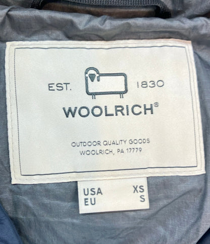WOOLRICH 中綿ジャケット フード付き グリーンレーベル別注 スナップボタン ジップ NOCPSW1944 メンズ SIZE XS ウールリッチ