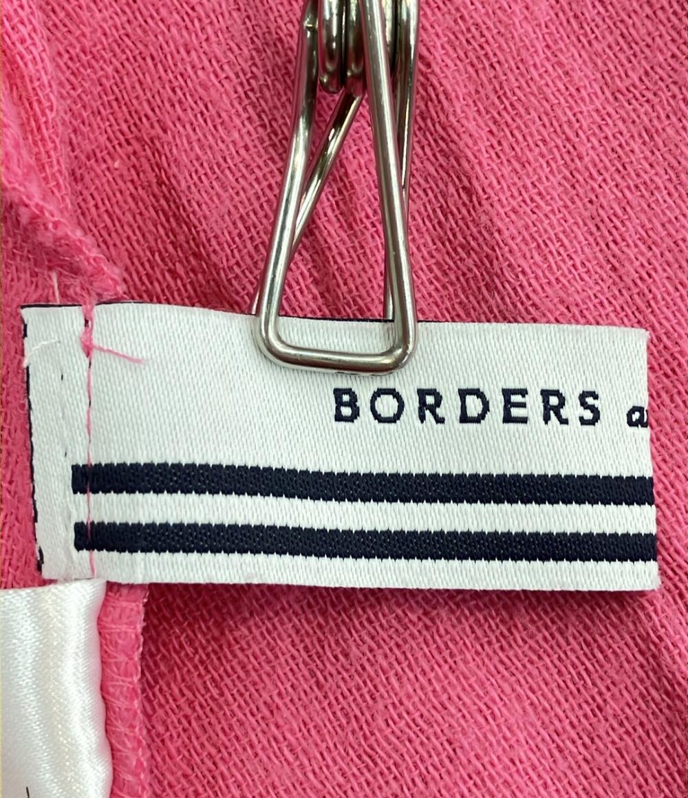 ボーダーズアットバルコニー 半袖ワンピース レディース SIZE 36 (XS) BORDRES at BALCONY