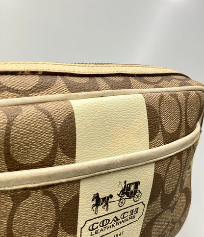 COACH ショルダーバッグ 斜め掛け シグネチャー 11355 レディース コーチ
