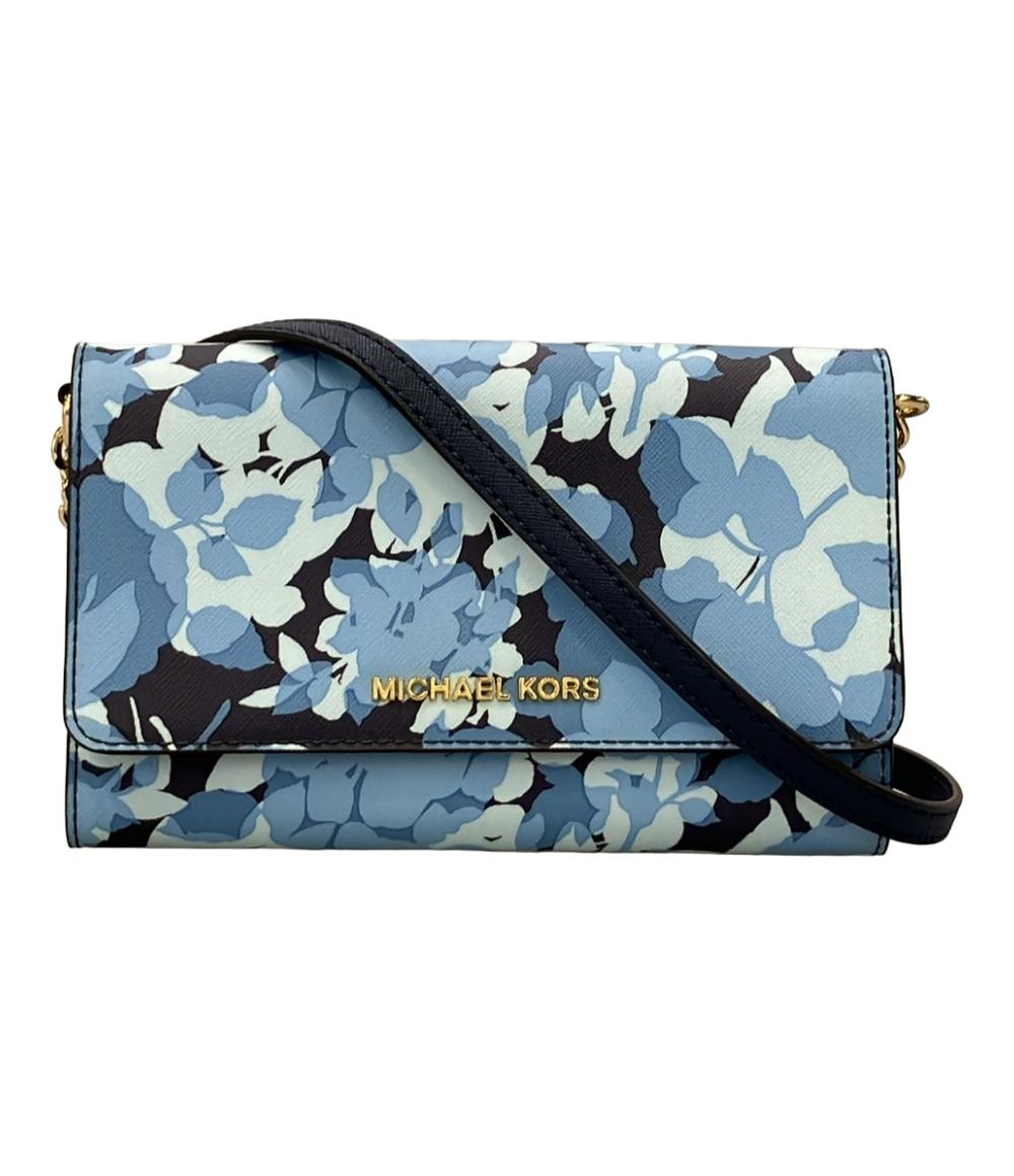 マイケルコース 2WAY チェーンウォレット ショルダーバッグ 斜め掛け クラッチバッグ レディース MICHAEL KORS