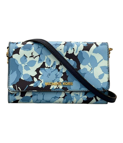 マイケルコース 2WAY チェーンウォレット ショルダーバッグ 斜め掛け クラッチバッグ レディース MICHAEL KORS