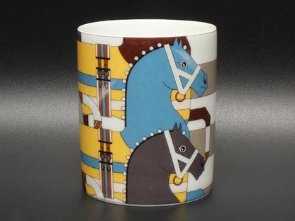 美品 HERMES マグカップ エルメス